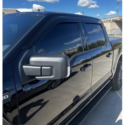 Дефлектори вікон WellVisors Ford F-150 Lightning