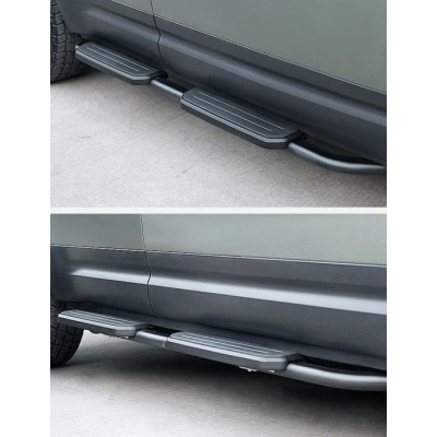 Пороги OEM Black Land Rover Defender L663 2020+ Пороги OEM Black Land Rover Defender L663 2020+