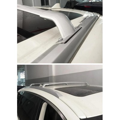 Перемички на рейлінги Infiniti QX60 2015+ сірі 