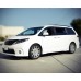 Дефлектори вікон Toyota Sienna 2010-2020 WellVisors