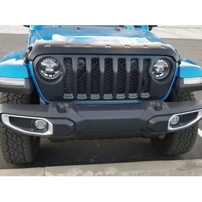 Дефлектор капота FormFit Jeep Gladiator