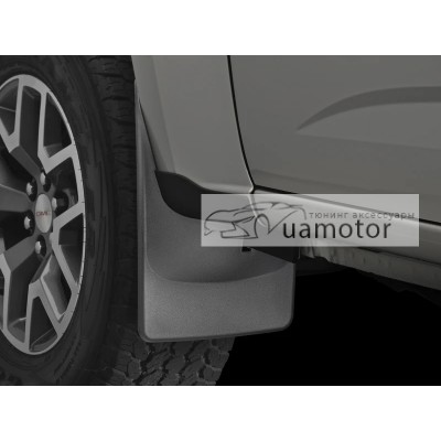 Бризковики передні Chevrolet Colorado 2015+ WeatherTech