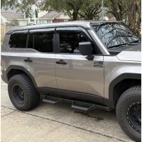 Дефлектори вікон Toyota Prado 250 WellVisors Дефлектори вікон Toyota Prado 250 WellVisors