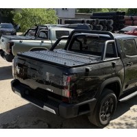 Силова кришка кузова під оригінальні дуги Chery Himla Силова кришка кузова під оригінальні дуги Chery Himla