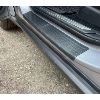 Накладки на пороги Weathertech Jeep Grand Cherokee 2010-2021 Накладки на пороги Weathertech Jeep Grand Cherokee 2010-2021