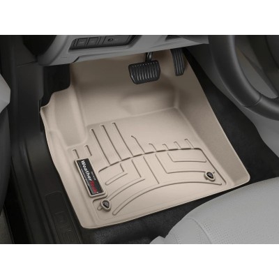 Килимки WeatherTech Discovery Sport 2015+ передні бежеві