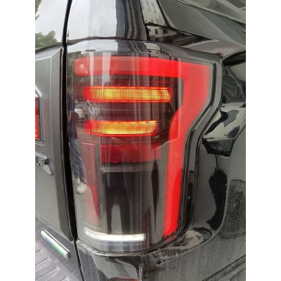 Задні Led ліхтарі чорні Ford F-150 2015+