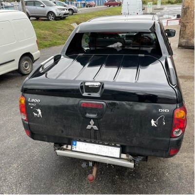 Кришка кузова фулбокс Mitsubishi L200 2006-2013