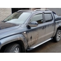 Дефлектори вікон EGR VW Amarok Дефлектори вікон EGR VW Amarok