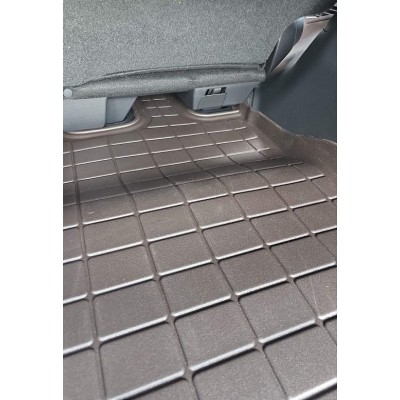 Килим в багажник WeatherTech Toyota Prado 250 коричневий