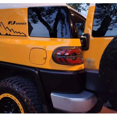 Задня Led оптика Toyota FJ Cruiser