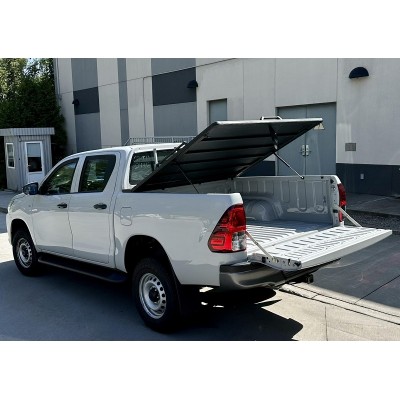 Алюмінієва кришка кузова чорна Fiat Titano Алюмінієва кришка кузова чорна Fiat Titano