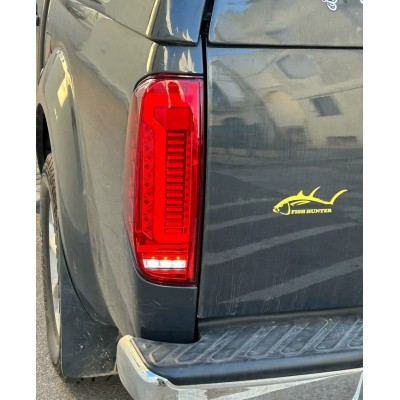 Задні Led ліхтарі червоні Nissan Navara 2005+ Задні Led ліхтарі червоні Nissan Navara 2005+