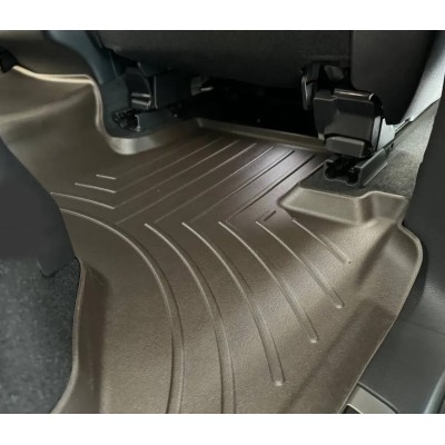 Килим коричневий WeatherTech Toyota Land Cruiser 300 задній