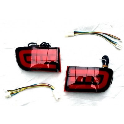 Led катафоти в задній бампер Land Cruiser Prado 120
