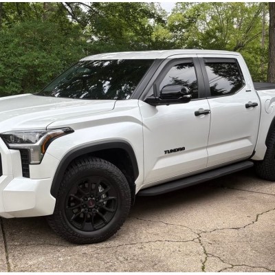 Дефлектори вікон EGR Toyota Tundra 2022+ темні матові Дефлектори вікон EGR Toyota Tundra 2022+ темні матові