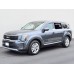 Дефлектори вікон з хром молдингом Kia Telluride Wellvisors