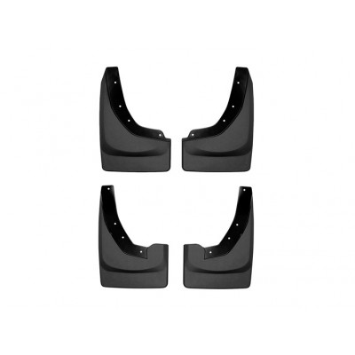 Бризковики WeatherTech Dodge Ram Trx Бризковики WeatherTech Dodge Ram Trx