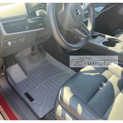 Килими WetherTech Chevrolet Blazer EV передні сірі