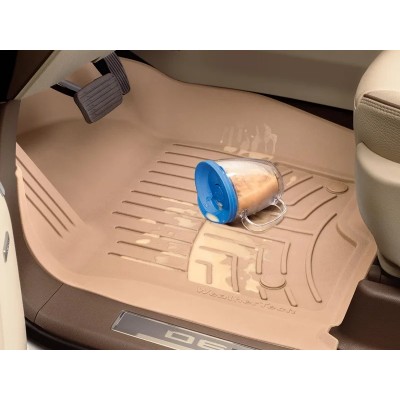 Килимки передні Cadillac Escalade 2021+ WeatherTech HP бежеві