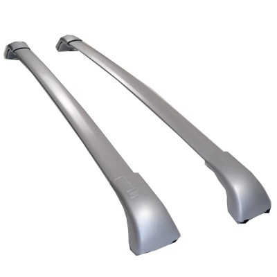 Перемички на рейлінги Toyota Highlander 2014+ сірі