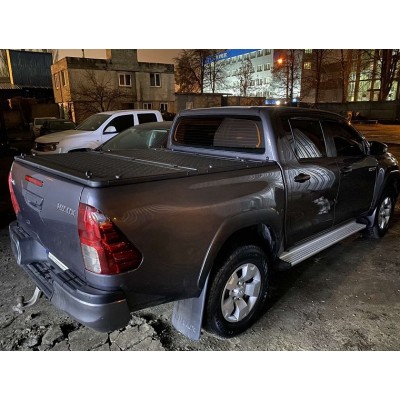 Силова двосекційна кришка кузова Toyota Hilux 2015+ Силова двосекційна кришка кузова Toyota Hilux 2015+