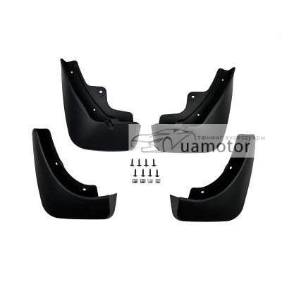 Бризковики Land Rover Evoque 2019+