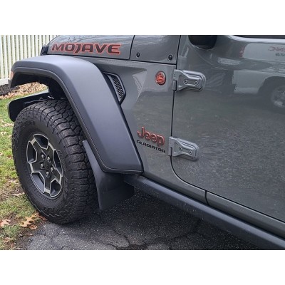 Бризковики передні Jeep Gladiator 2020+ Бризковики передні Jeep Gladiator 2020+