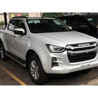 Пороги оригінальний дизайн Isuzu D-Max 2021+