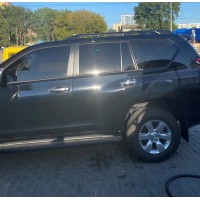 Рейлінги чорні Тойота Прадо 150 Рейлінги чорні Тойота Прадо 150