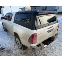 Кунг алюмінієвий LUX Toyota Hilux 2015+