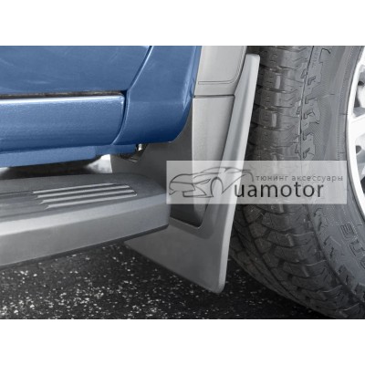 Бризковики передні GMC Sierra 2019+ WeatherTech