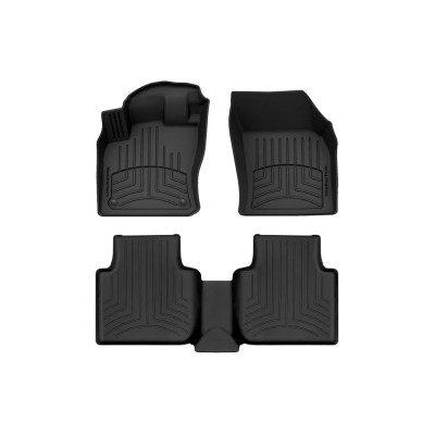 Килими VW Tiguan 2016+ WeatherTech HP Килими VW Tiguan 2016+ WeatherTech HP