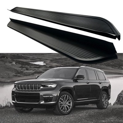 Пороги Jeep Grand Cherokee WL 2021+ Пороги Jeep Grand Cherokee WL 2021+