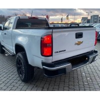 Алюмінієва кришка кузова чорна Chevrolet Colorado Алюмінієва кришка кузова чорна Chevrolet Colorado
