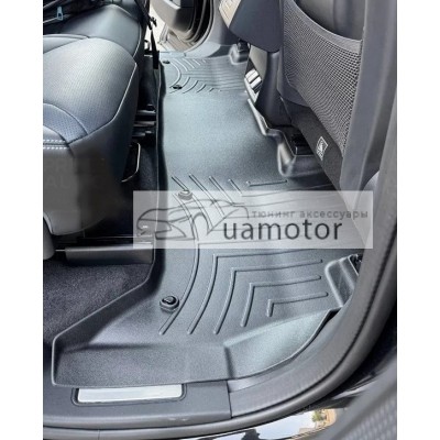 Килим WeatherTech Land Rover Discovery 5 задній