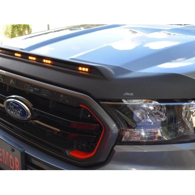 Дефлектор капота AVS Led Ford Ranger USA 2019+ Дефлектор капота AVS Led Ford Ranger USA 2019+