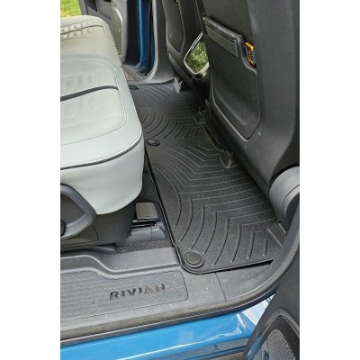 Килим WeatherTech Rivian R1S задній Килим WeatherTech Rivian R1S задній