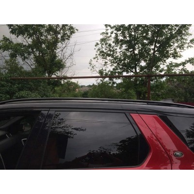 Рейлінги Land Rover Discovery Sport чорні 