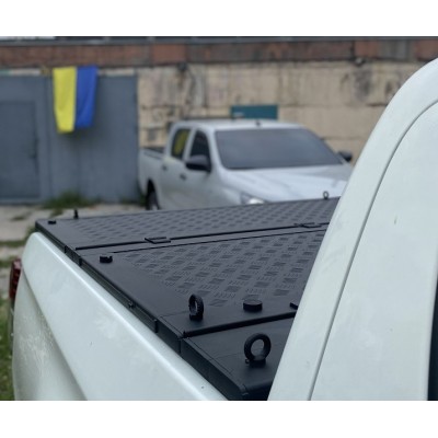 Силова двосекційна кришка кузова Isuzu D-Max 2021+ Силова двосекційна кришка кузова Isuzu D-Max 2021+