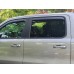 Дефлектори вікон EGR Dodge Ram 2019+ темні матові