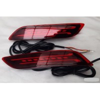 Led катафоти в задній бампер Toyota Camry XV70 2018+