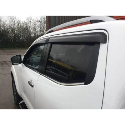 Дефлектори вікон EGR Mitsubishi L200 2024+ Дефлектори вікон EGR Mitsubishi L200 2024+