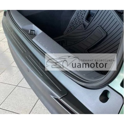 Накладка на задній бампер Weathertech Toyota Sienna 2021+