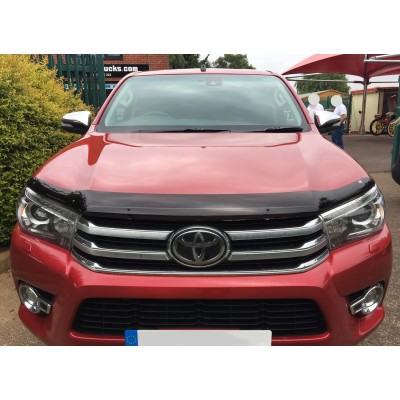 Дефлектор капота EGR Toyota Hilux 2015-2019