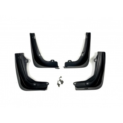 Бризковики Tesla Model S 2017+ Бризковики Tesla Model S 2017+