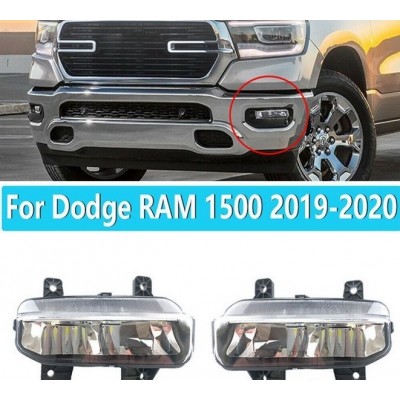 Led туманки Dodge Ram 2019+