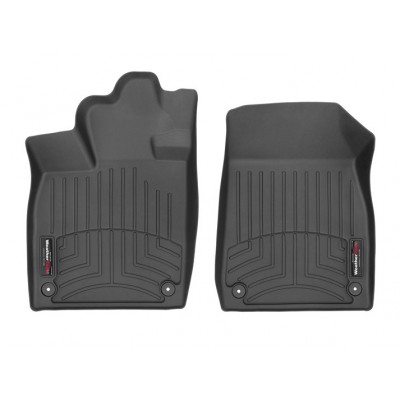 Килими WetherTech VW ID.4 передні чорні