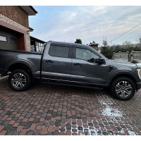 Дефлектори вікон Ford F-150 2021+ WellVisors Дефлектори вікон Ford F-150 2021+ WellVisors