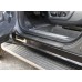 Накладки на пороги Weathertech Lexus GX 550